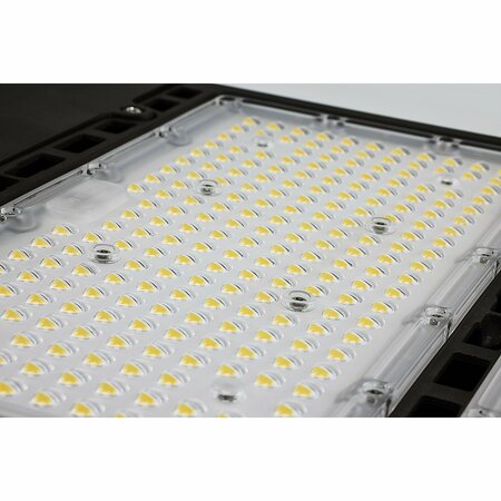 Nuvo LED Area Light Type IV - 100W - Bronze Finish - 4000K - 120-277V 65/840/4